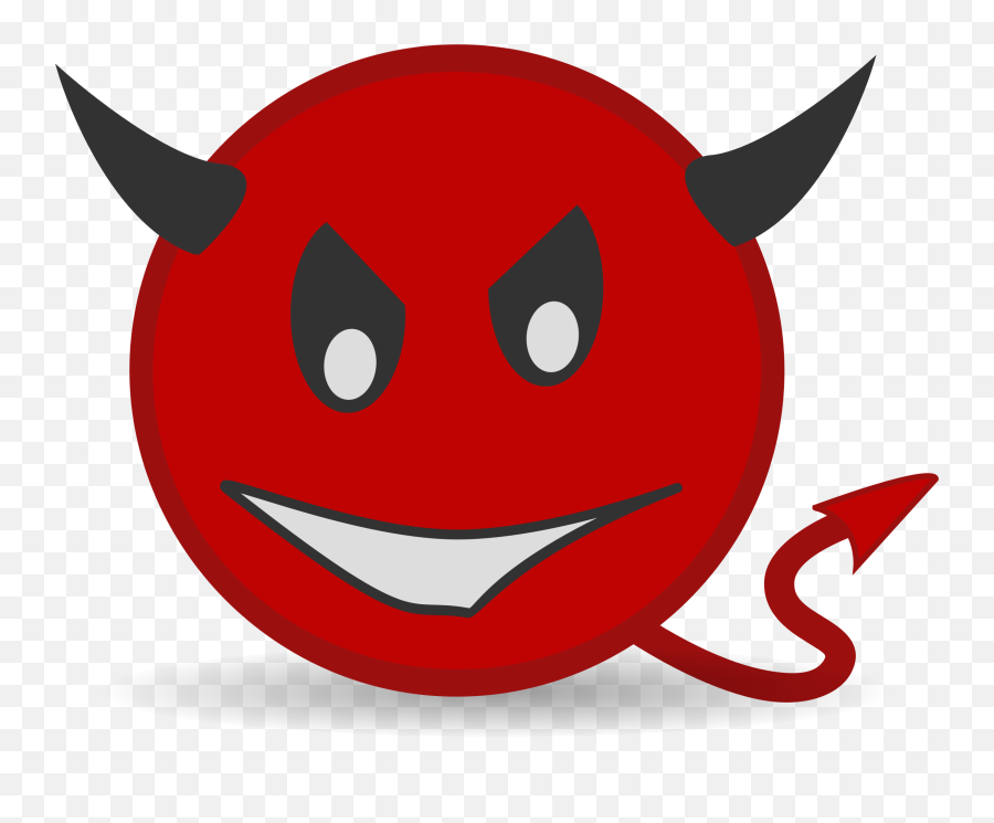Pin - Devil Transparent Background Emoji,Devil Emoji