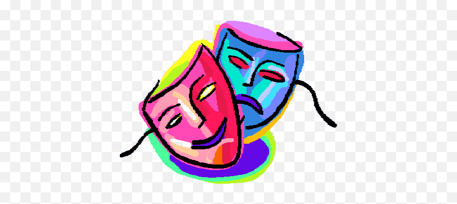 Drama Sri Lanka - Colorful Theater Mask Png Emoji,Theatre Mask Emoji