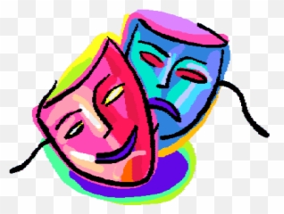 Drama Sri Lanka - Colorful Theater Mask Png Emoji,Theatre Mask Emoji