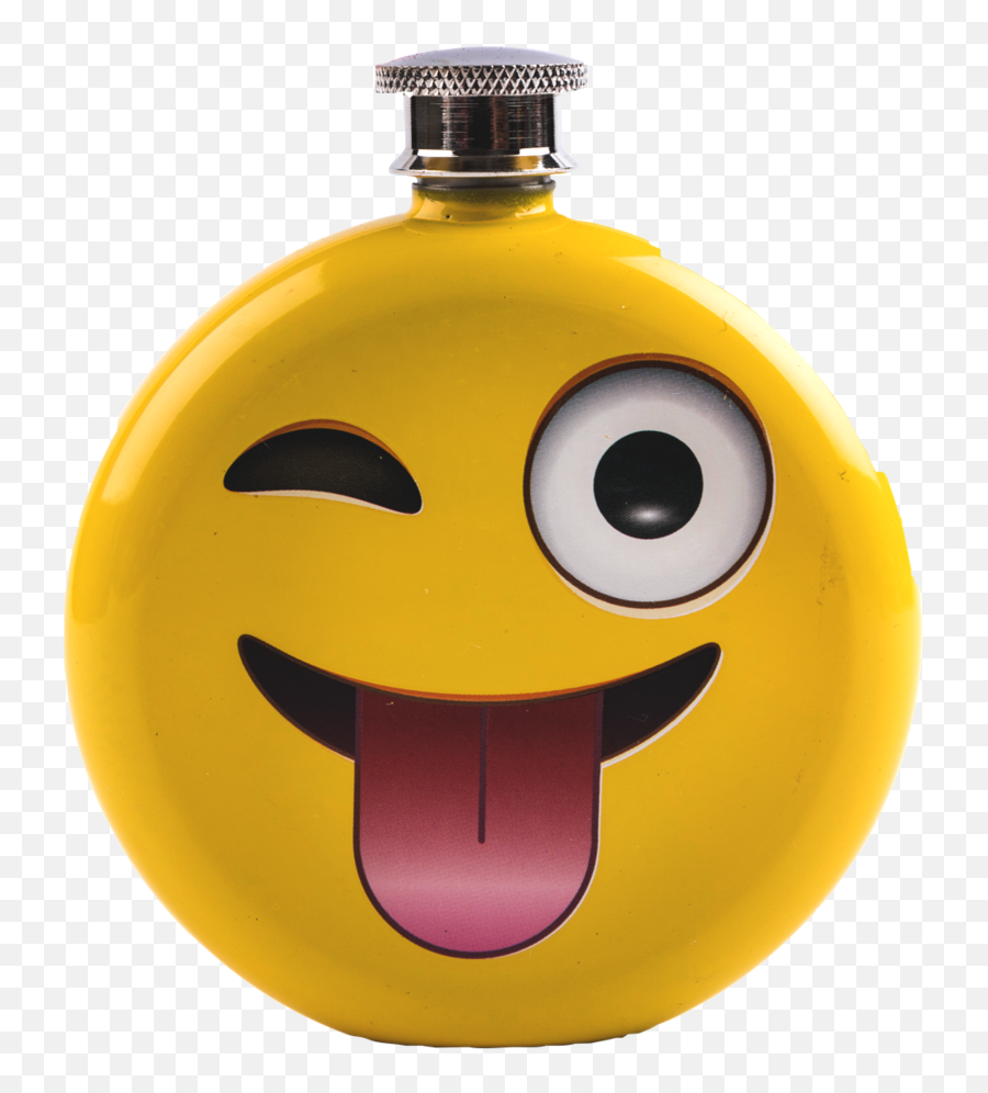 Download Front View Of Emoji Flask - Happy,Flask Emoji