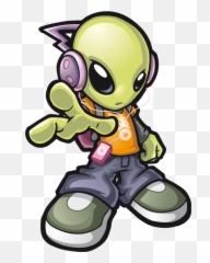 Alien Sticker - Cool Alien Clipart Full Size Clipart Alien Cool Emoji,Alien Emoji Stickers
