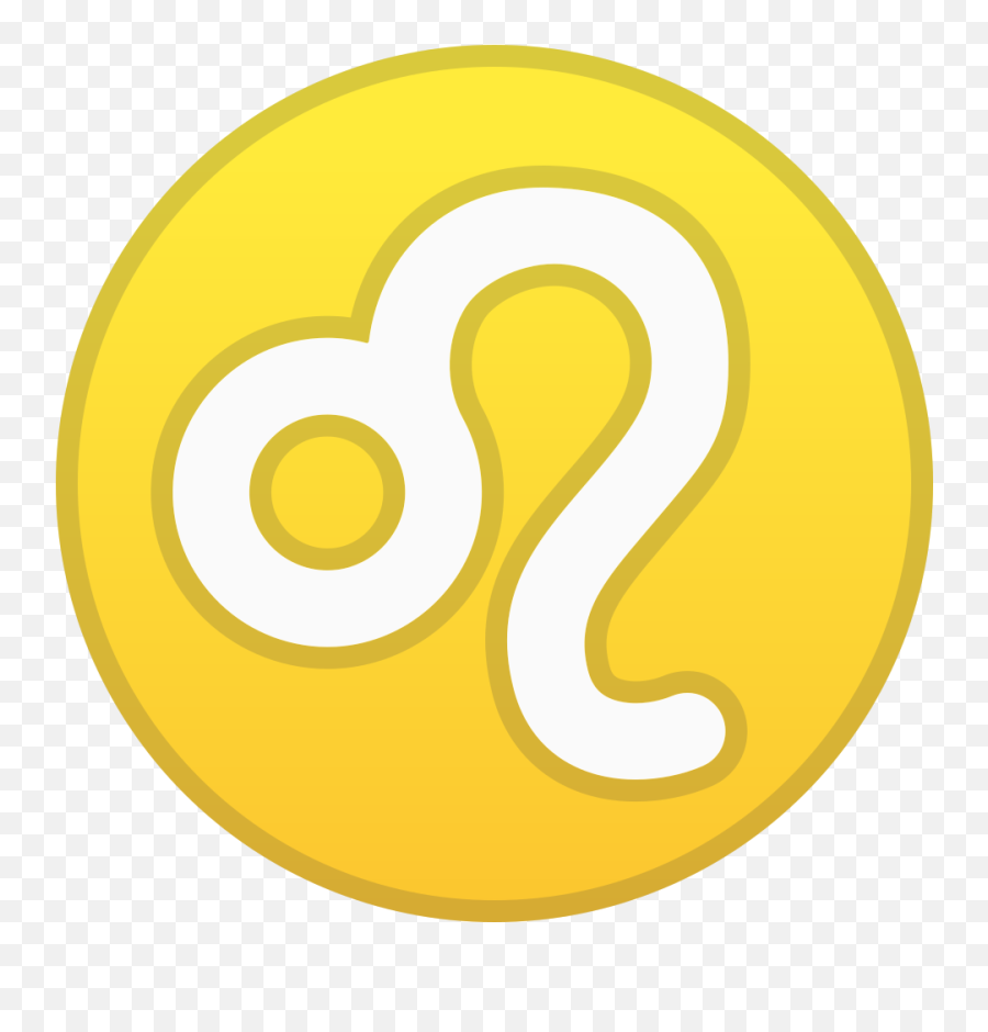 Leo Emoji - Emoji Symbol Icon,Lion Emoji