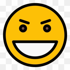 Evil - Icon Emoji,See No Evil Emoticon