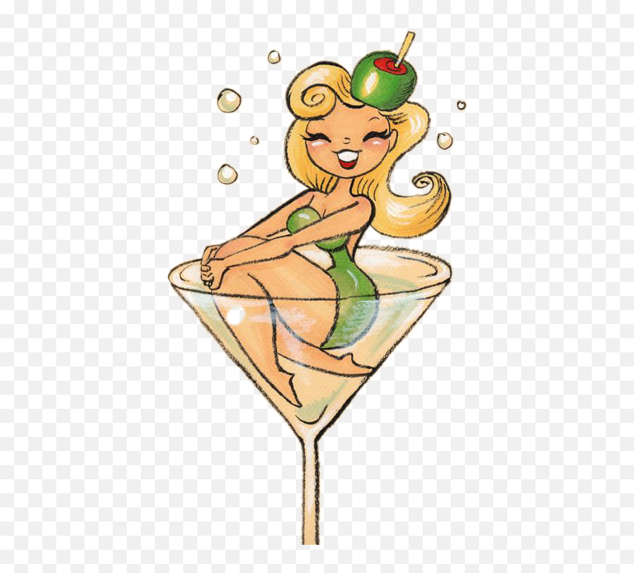 Olives Sticker Challenge On Picsart - Dessin Burlesque Emoji,Green Apple Martini Emoji