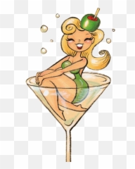 Olives Sticker Challenge On Picsart - Dessin Burlesque Emoji,Green Apple Martini Emoji