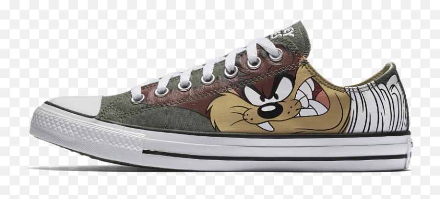 Star Sneakers Converse Chuck Taylor - Low Top Looney Tunes Converse Emoji,Vlado Footwear Emoji Shoes