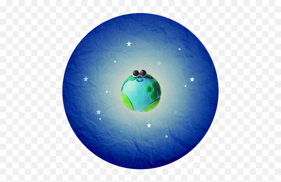 Top Flat Earth Stickers For Android U0026 Ios Gfycat - Dot Emoji,Peach Emoji Top