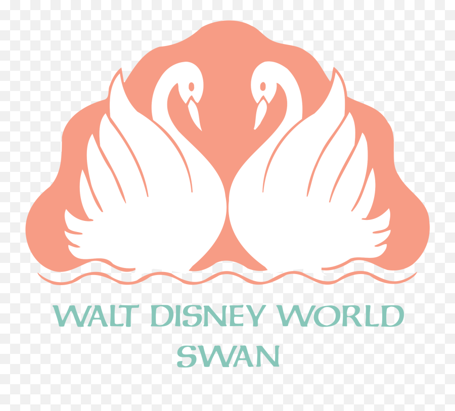 Walt Disney World Swan Disney Wiki Fandom - Swan And Dolphin Logo Emoji,Is There A Swan Emoji