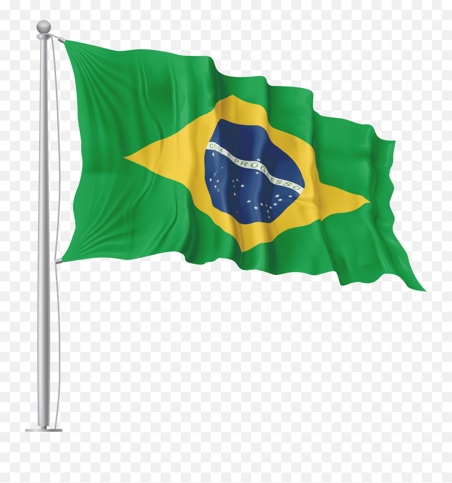 Brazil Waving Flag Png Transparent - New Zealand Flag Transparent Emoji,Cherokee Indian Flag Emoji