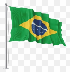 Brazil Waving Flag Png Transparent - New Zealand Flag Transparent Emoji,Cherokee Indian Flag Emoji