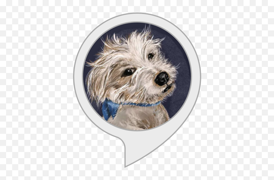 Alexa Skills - Vulnerable Native Breeds Emoji,Westie Dog Emoticon