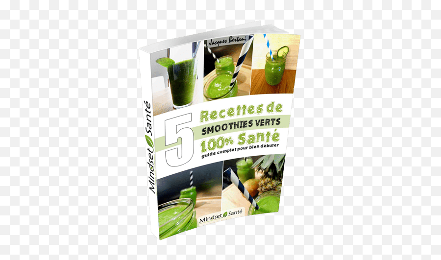 Smoothie Vert Les Bases Mindset Santé - Matcha Latte Emoji,Emotion Lab Masquera