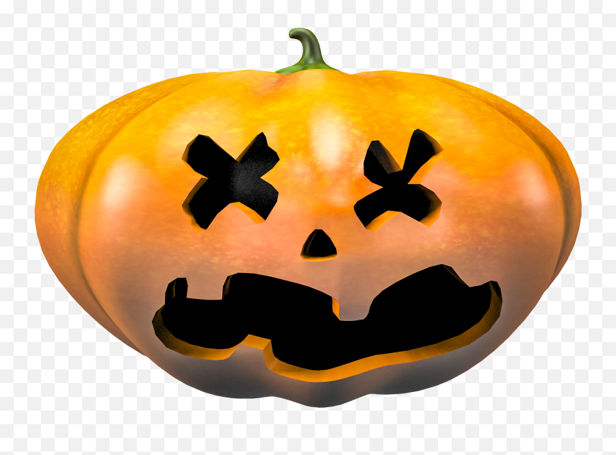 Halloween Pumpkins Emoji Set,Emoji 3d Vs 2d