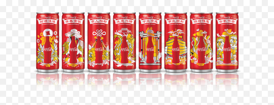 Our Top 10 Lunar New Year Campaigns In - Chinese New Year Coke Can Emoji,Coca Cola Marketing Campaign 2015 Emotion