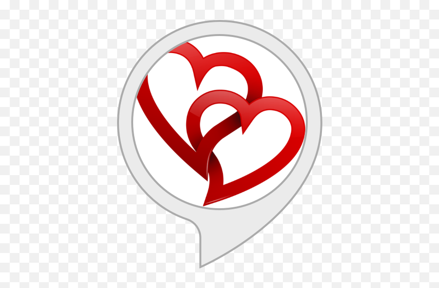 Alexa Skills - Transparent Background Two Hearts Png Emoji,Pick Up Lines Using Emojis