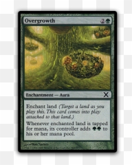 Design Principles From Magic - Overgrowth Mtg Emoji,Mtg White Emotion