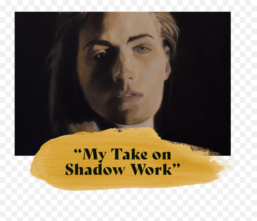 My Take On Shadow Work Becky Lyons Fine Art - Hair Design Emoji,Emotion Memory Binder