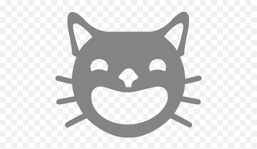 Smiling Face With Open Mouth Id 5 Emojicouk - Clipart Cat Face With Open Mouth,Open Mouth Emoji