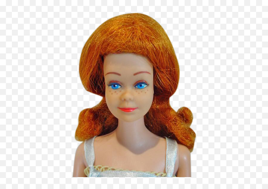 Mattel 1965 Color N Curl Midge In - Hair Design Emoji,Emotions Mattel Doll