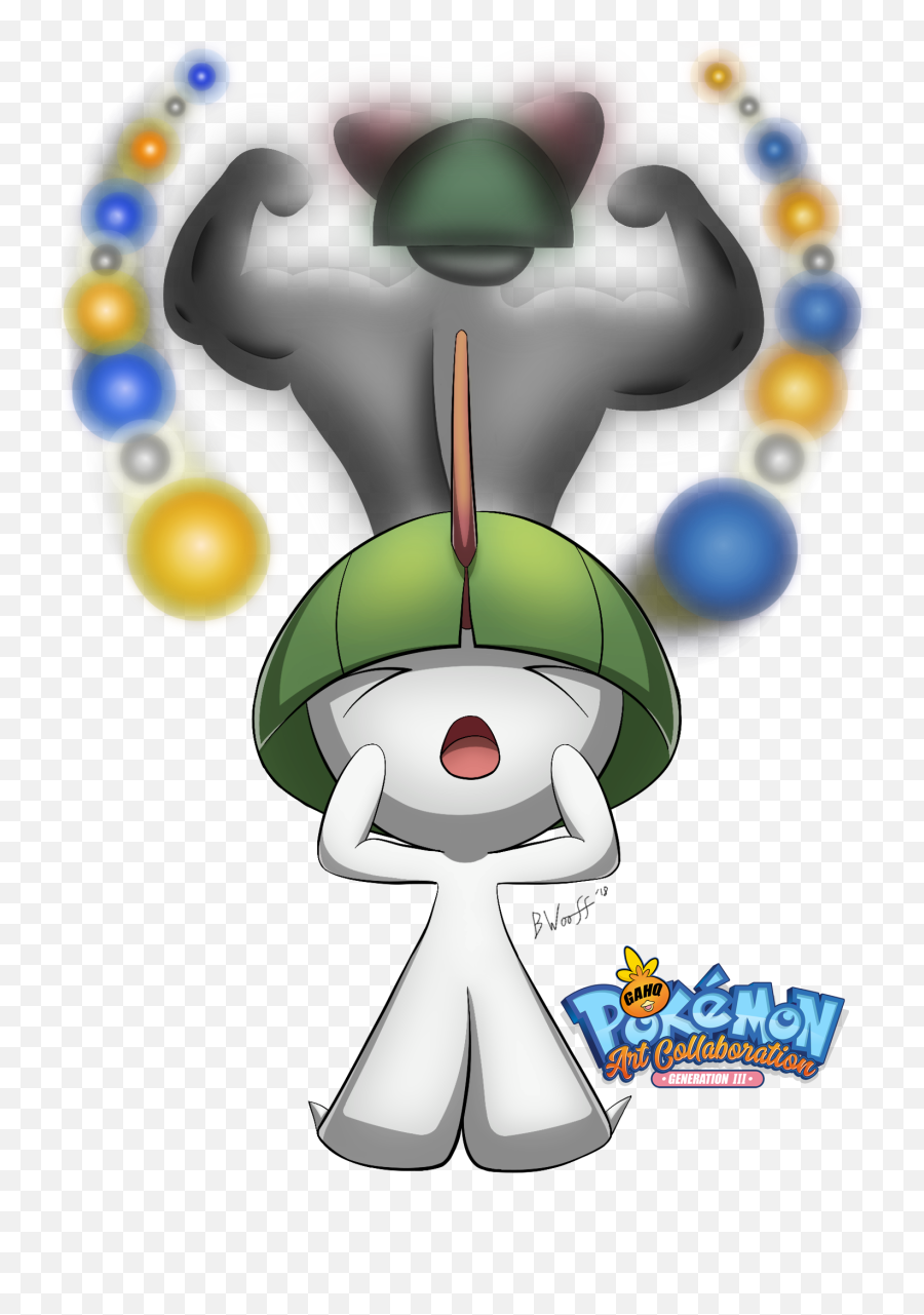 Ralts - Fictional Character Emoji,Totodile Emotions