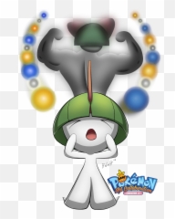 Ralts - Fictional Character Emoji,Totodile Emotions