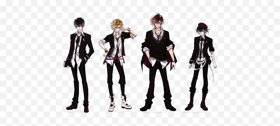 Ask Dare Diabolik Lovers Book 2 - Part 58 Dare Diabolik Lovers Kou Outfit Emoji,Black Butler Does Sebastian Have Emotions