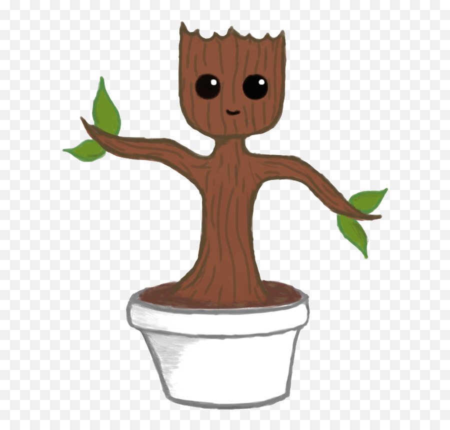 Groot Png - Groot Gif Transparent Emoji,Groot Emoji