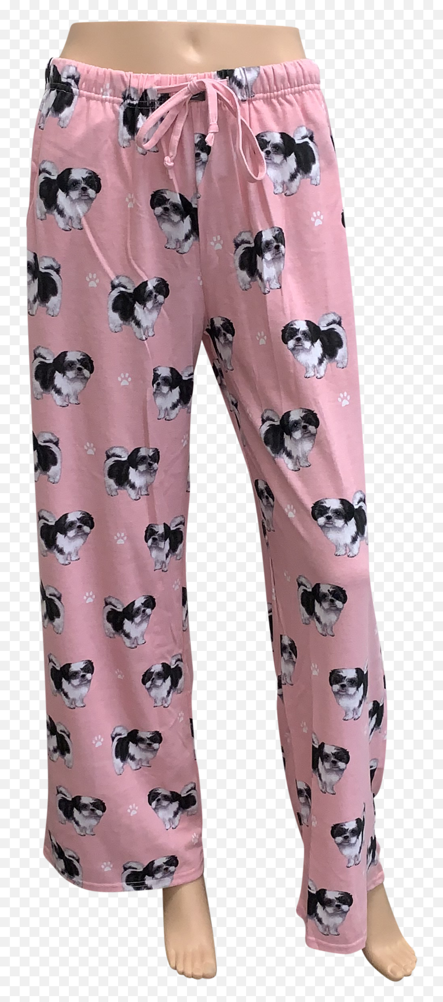 Pajama Bottoms - Comfies Dog Pajama Pants Emoji,Soft Pj Pants Emojis