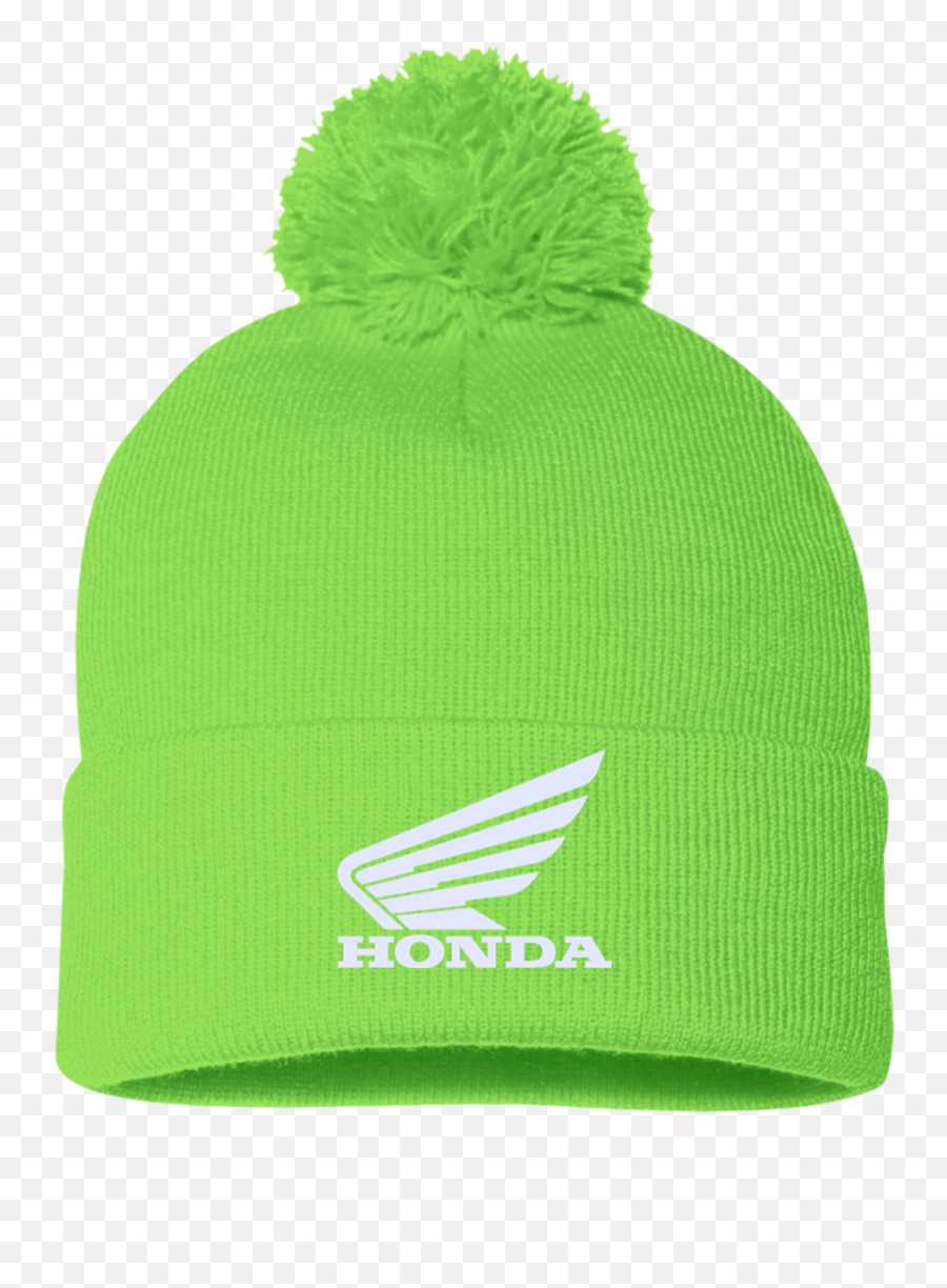 Honda 2 Sp15 Sportsman Pom Pom Knit Cap - Honda Emoji,Emoji Beanie Hats