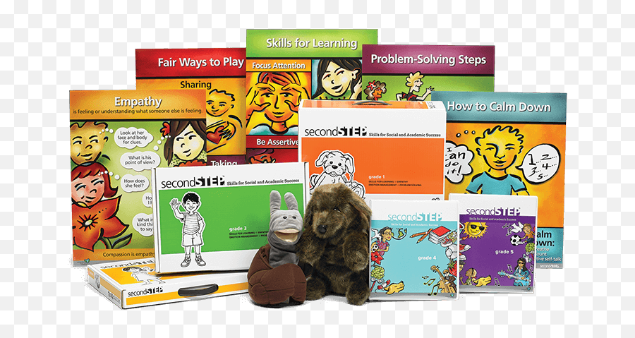 Second Step Grades 1u20135 Bundle - Second Step Kits Emoji,Problems Solving Steps For Emotions