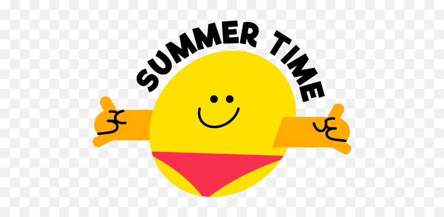 Summer Pack By Asriel Misael Mendez Alvarez - Happy Emoji,Summer Emoticon Text