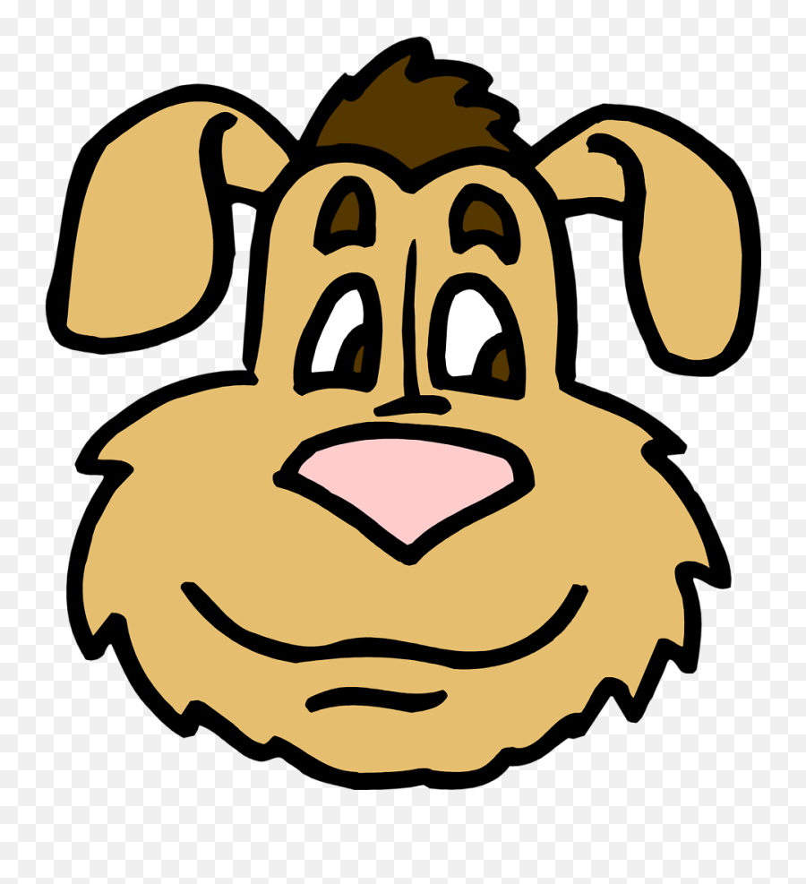 Library Of Dog Licking Banner Transparent Png Files - Cartoon Dog Face Colouring Emoji,Licking Puppy Emoticon