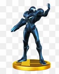 Super Smash Bros - Dark Samus Trophy Emoji,Xenablades Chronicles X Emotion Commotion Devils Colony