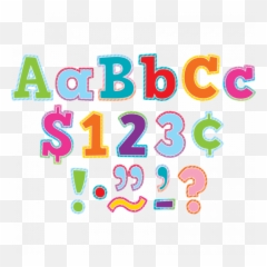 Colourful Vibes Alphabet Lettering - 10cm Dot Emoji,Alphabet Emojis