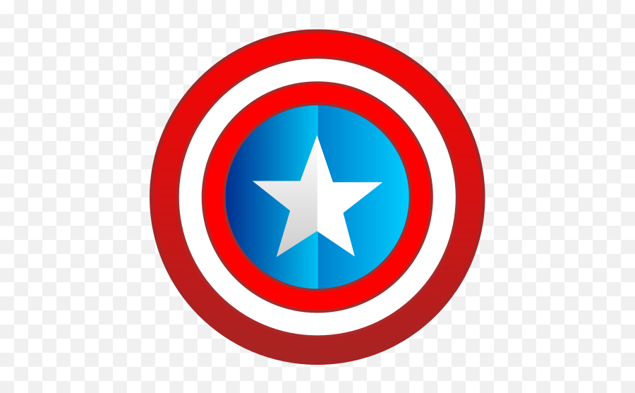 Free Vector Image By Keywords Capitan America Shield - Civil War Captain America Sheild Emoji,D.va Heroes Of The Storm Emojis