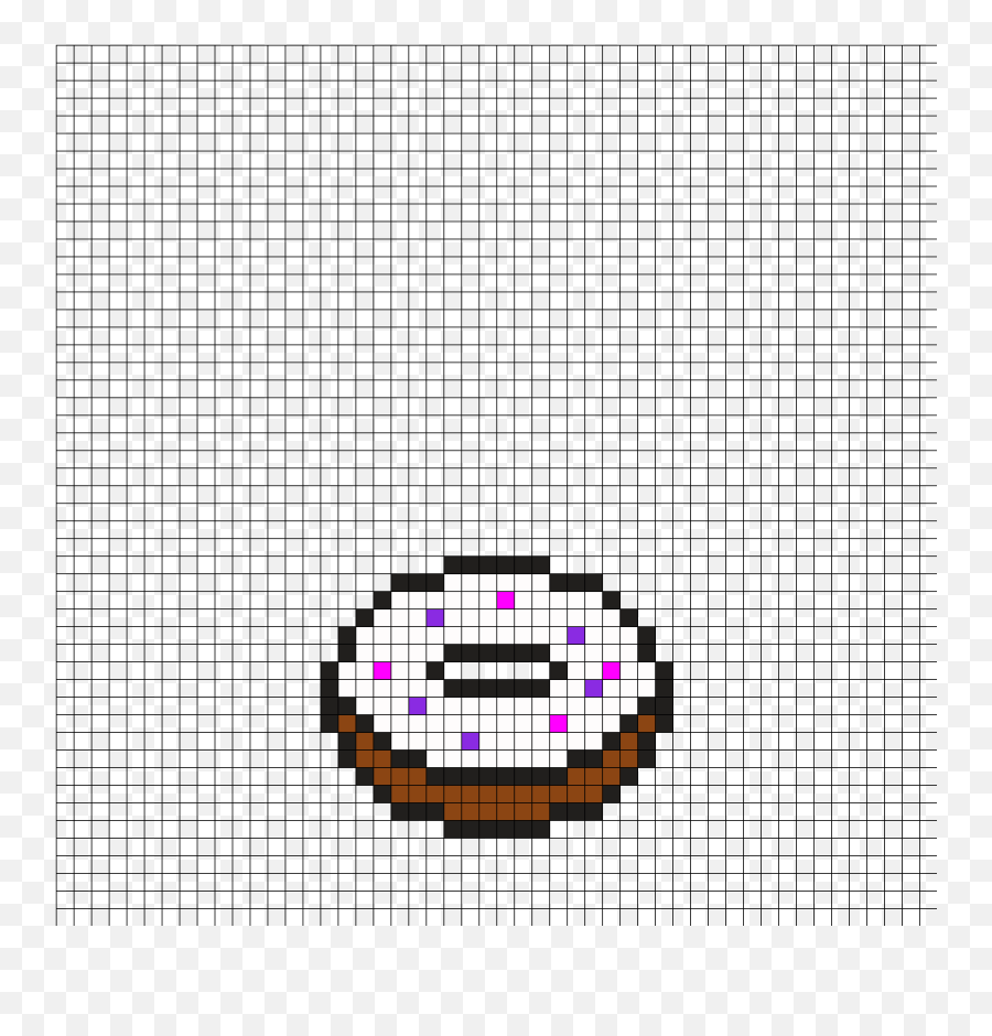 Kandi Patterns - View User Pixel Art Kawaii Donut Emoji,Kik Emoticons Not Showing