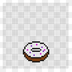 Kandi Patterns - View User Pixel Art Kawaii Donut Emoji,Kik Emoticons Not Showing