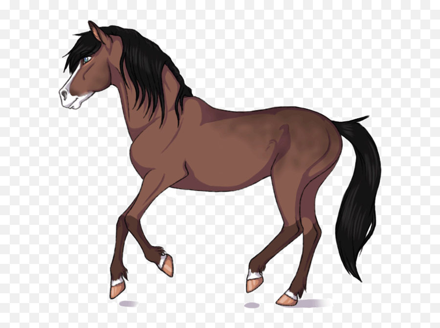 Hermosos Caballos En Gifs Sementales Al Galope 130 - Horse Cartoon Gif Transparent Emoji,Emojis De Caballos