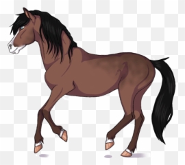 Hermosos Caballos En Gifs Sementales Al Galope 130 - Horse Cartoon Gif Transparent Emoji,Emojis De Caballos