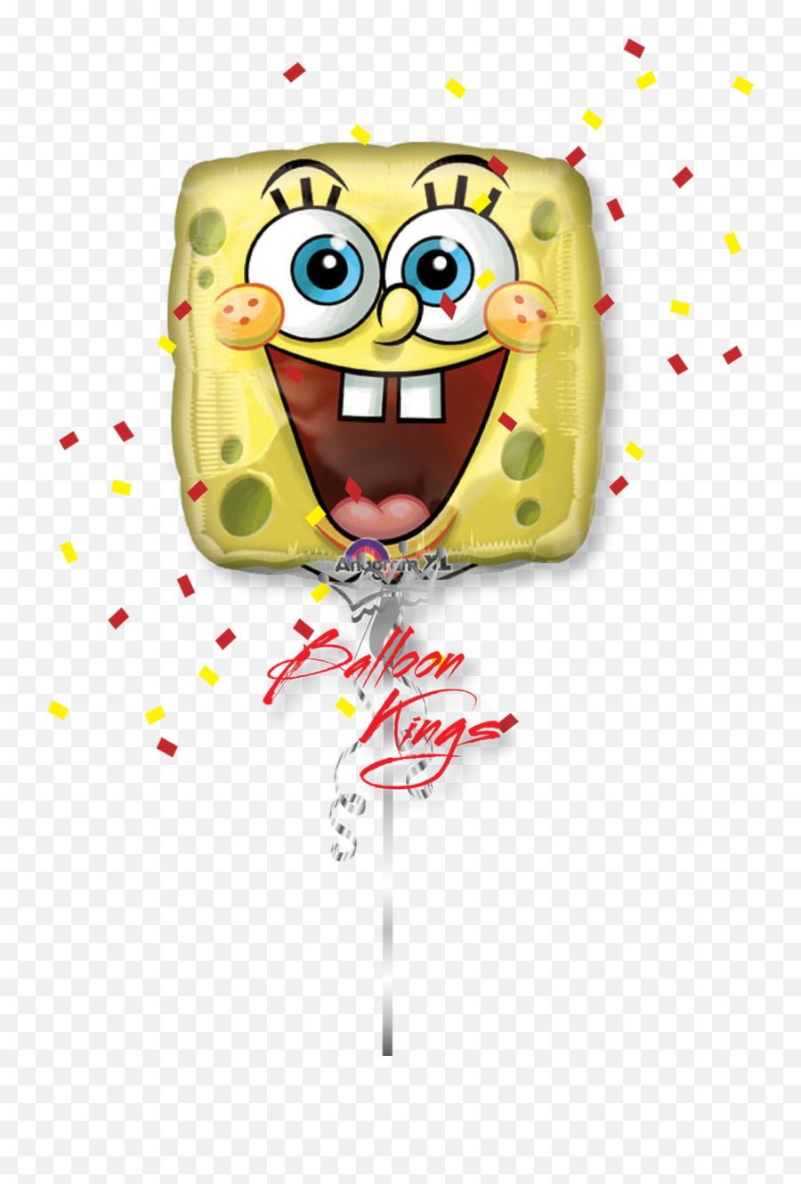 Spongebob - Spongebob Balloon Png Emoji,Sponge Bob Emojis