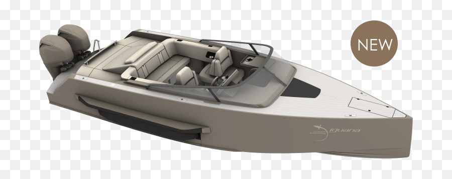 Amphibious Boats With Tracks Iguana Yachts - L Luxury Tender Boat Emoji,Facebook Emoticons Code Boat