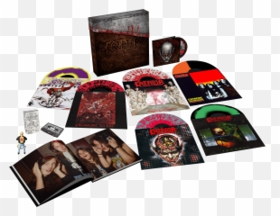 The Guillotine 6lps Dvd - Kreator Box Set Vinyl Emoji,Anne-sophie Mutter John Williams Quote Emotion