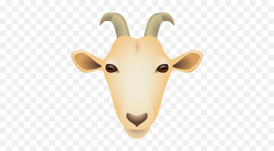 Goat Icon U2013 Free Download Png And Vector - Goat Icons Emoji,Hand Emojis Png Horns