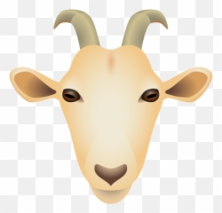 Goat Icon U2013 Free Download Png And Vector - Goat Icons Emoji,Hand Emojis Png Horns