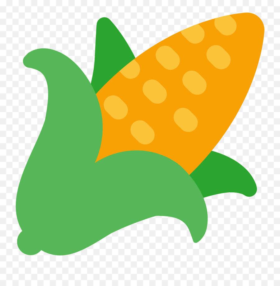 Ear Of Corn Emoji - Caricatura Elote Png,Corn Emoji