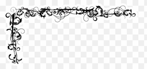Decorative Border Png U0026 Free Decorative Borderpng - Transparent Gothic Border Design Emoji,Border Emojis