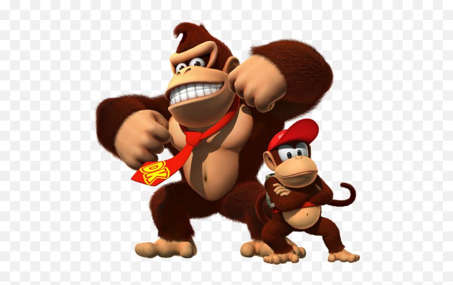 Donkey Kong Country Returns - Donkey Kong Emoji,Barred Teeth Chimpanzee Emotion