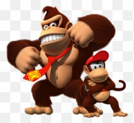 Donkey Kong Country Returns - Donkey Kong Emoji,Barred Teeth Chimpanzee Emotion