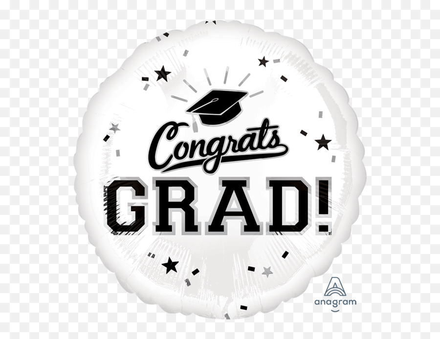Graduation Balloons U0026 Centerpieces - For Graduation Emoji,Congrats Balloon Emoticon
