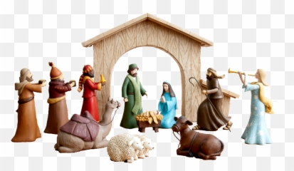 Mini Nativity Scene In Quilling Paper - Emily Belle Freeman Nativity Emoji,Manger Scene Emojis